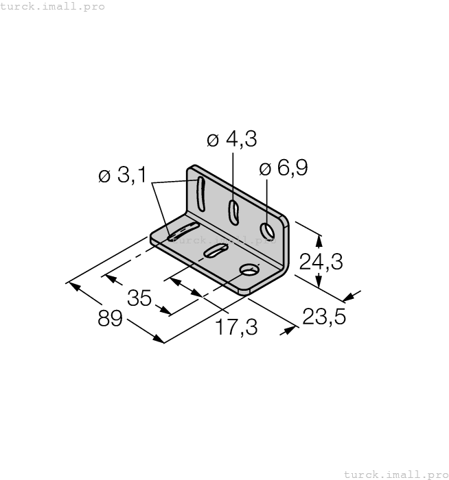 SMB312B 3025519 TURCK