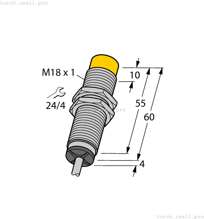 NI10-M18-LIU 1535540 TURCK