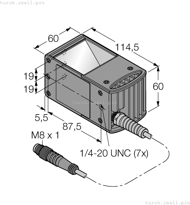 LEDIO50M-D 3079053 TURCK