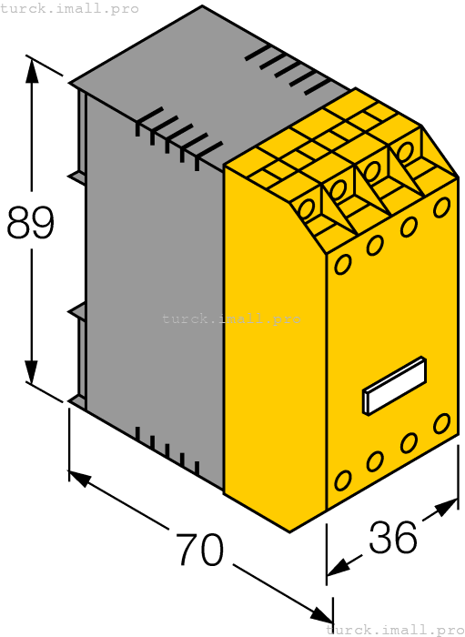 MK91-121-R/24VDC 7545087 TURCK