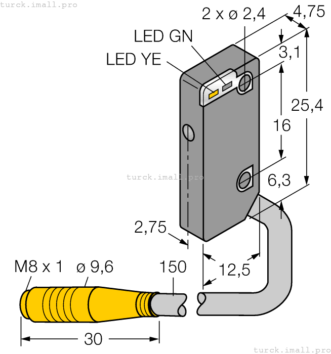 VS4RP5RQ 3069431 TURCK
