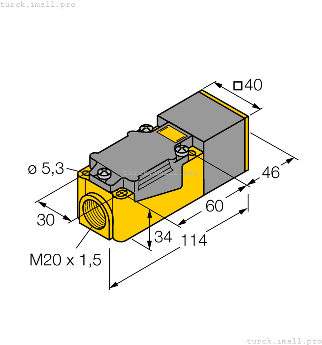 NI25-CP40-LIU 1535544 TURCK
