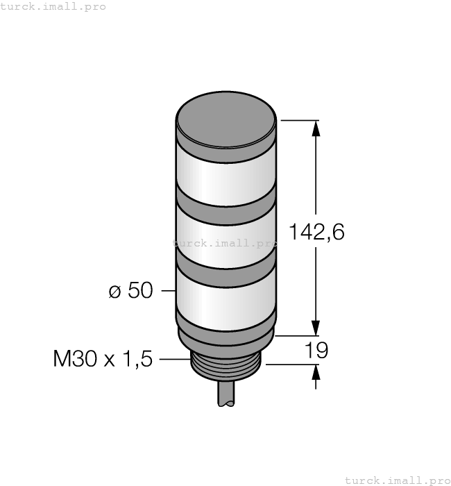 TL50HZGRW 3088274 TURCK