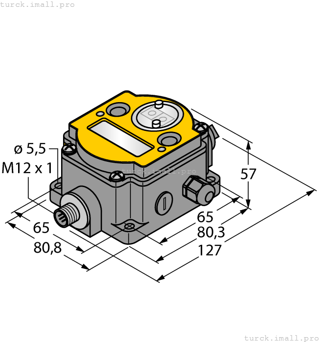 DX80N2X1W0P0U 3025663 TURCK