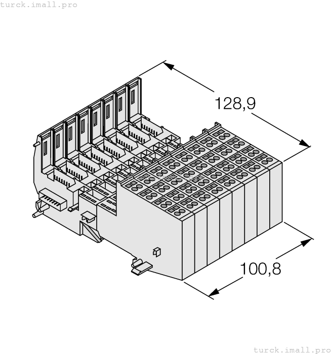 BL20-B4S-SBBC 6827057 TURCK