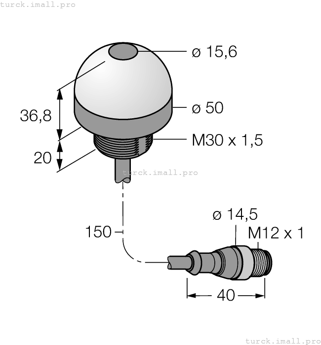 K50RPLPGREQP 3075377 TURCK