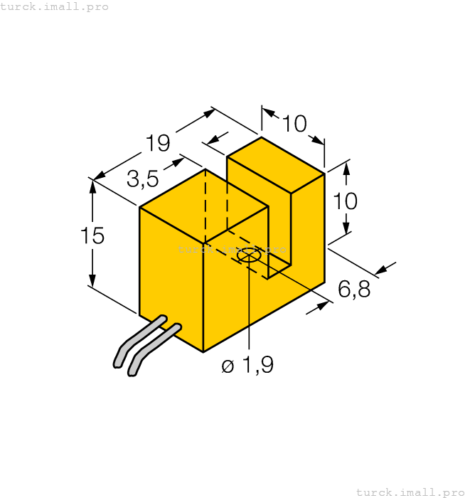 SI3.5-K10-Y1 10090 TURCK