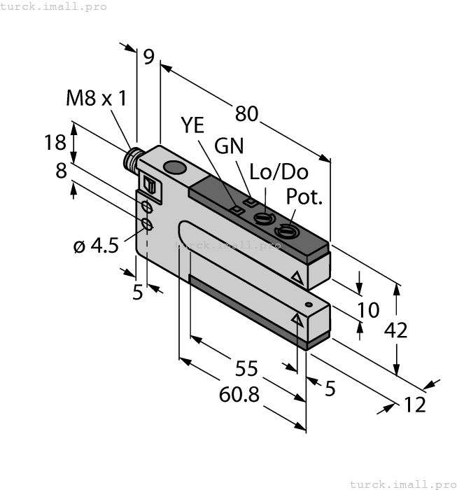 SLM10N6Q 3074968 TURCK