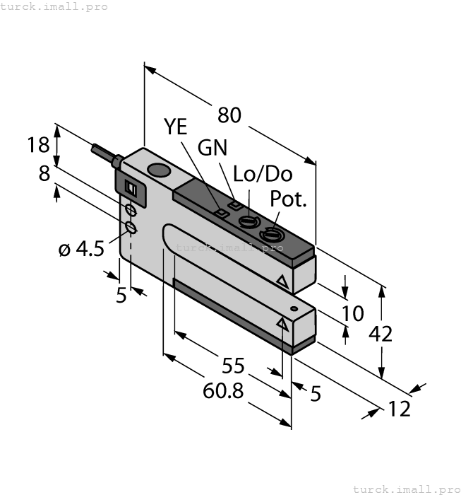 SLM10B6 3074965 TURCK