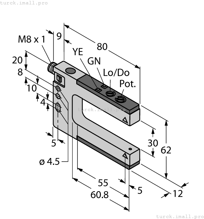 SLM30N6Q 3074976 TURCK