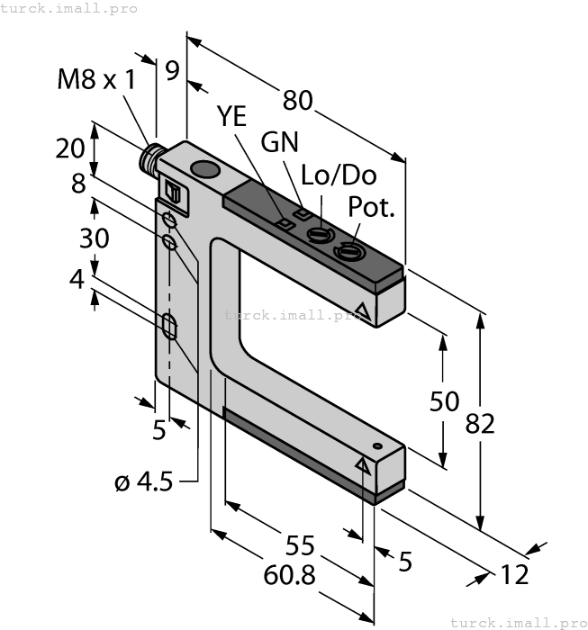 SLM50B6Q 3011720 TURCK