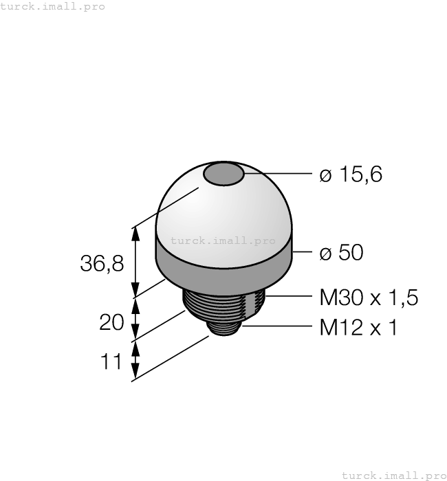 K50RPLPGRCQ 3076281 TURCK