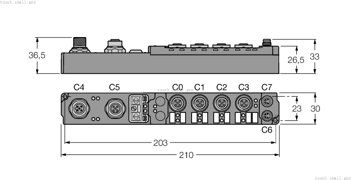 SDPB-04A-1007 6824443 TURCK