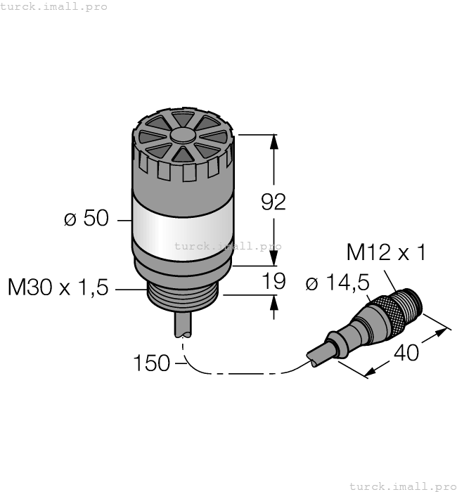 TL50HRAQP 3014604 TURCK