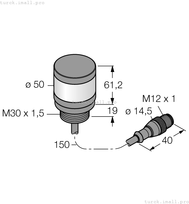 TL50HRQP 3014602 TURCK