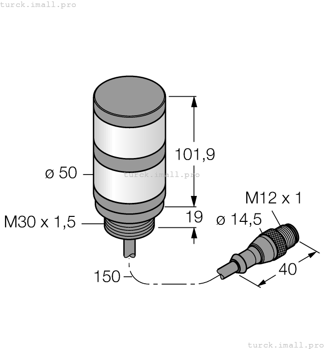 TL50HGRQP 3014605 TURCK