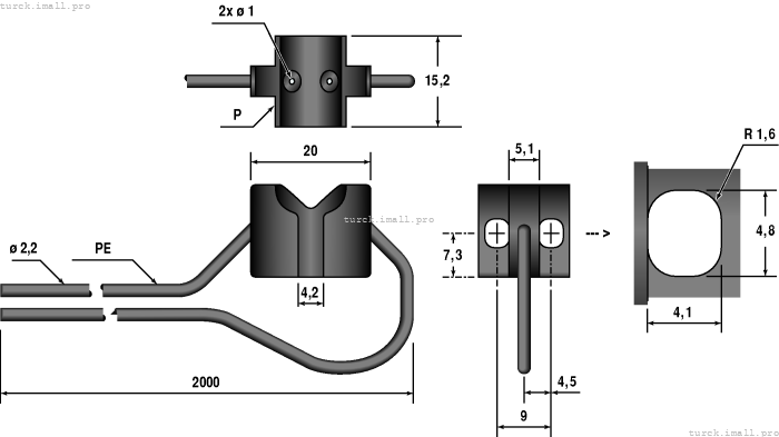 PDI46U-LLD 3061240 TURCK