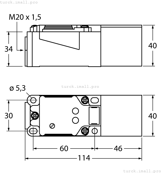 BC20-CP40-VP4X2 25160 TURCK