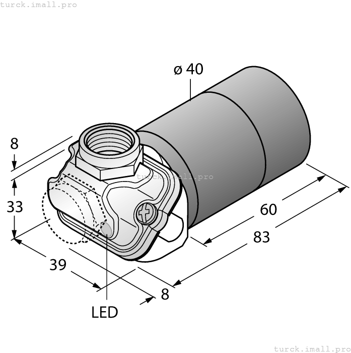 BC20-K40WDTC-VP4X2/S930 2510105 TURCK