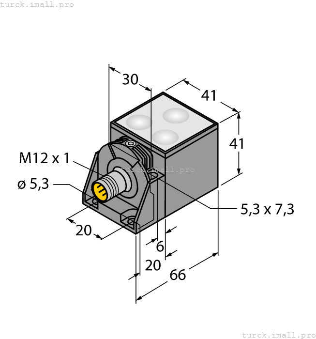 ML-CA40G-9X3-CWW-H1141 6914396 TURCK