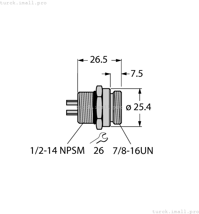 RSFV 49 U3-00703 TURCK