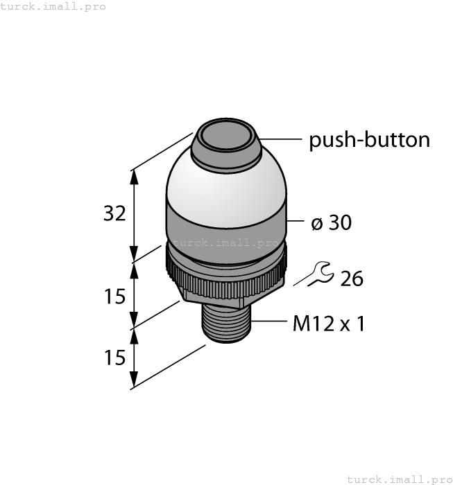K30APPBGREQ 3017600 TURCK