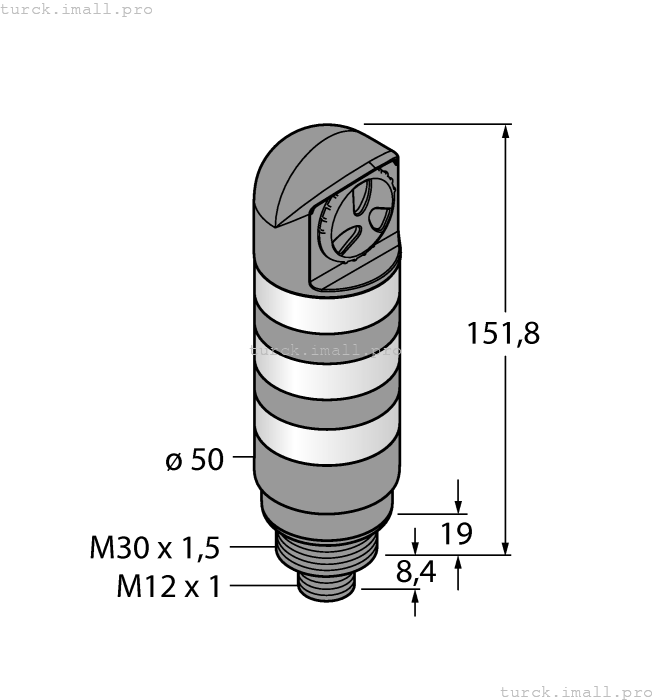 TL50C3ALSKQ 3804983 TURCK