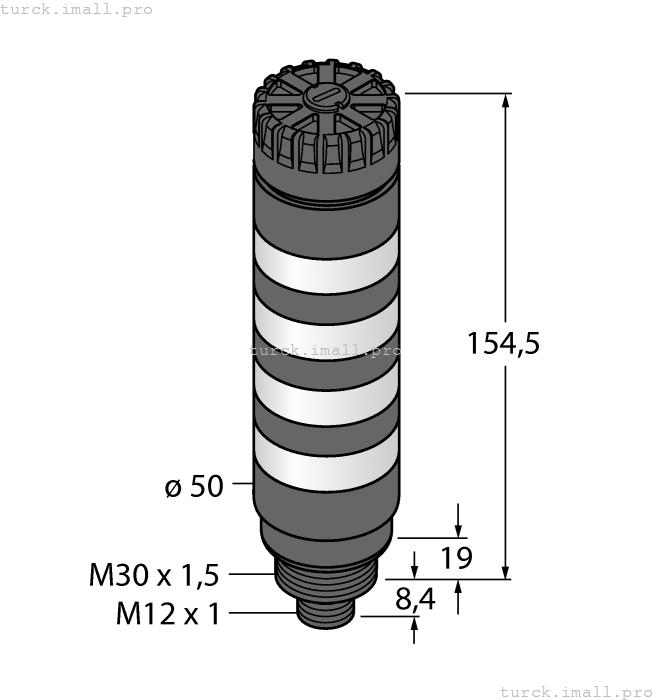 TL50C4AKQ 3804961 TURCK