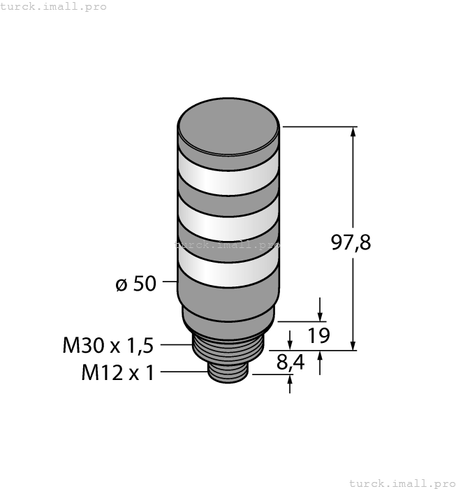 TL50CGYRQ 3091343 TURCK