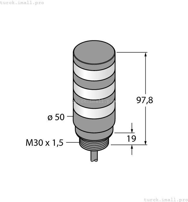 TL50CGYB 3096377 TURCK