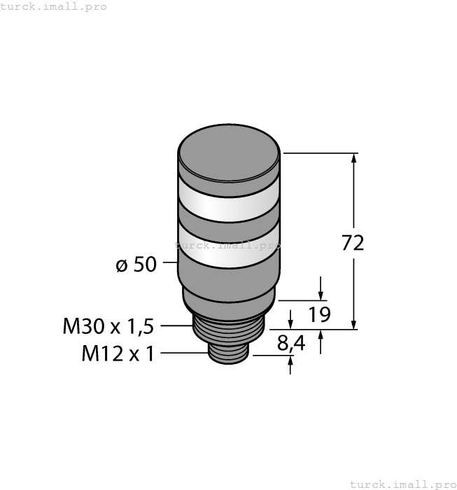 TL50C2KQ 3804923 TURCK