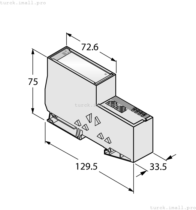 BL20-E-GW-EC 6827380 TURCK