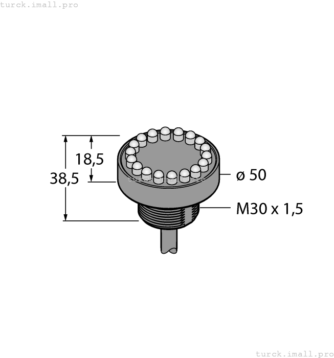 K50LDGRYP 3079720 TURCK