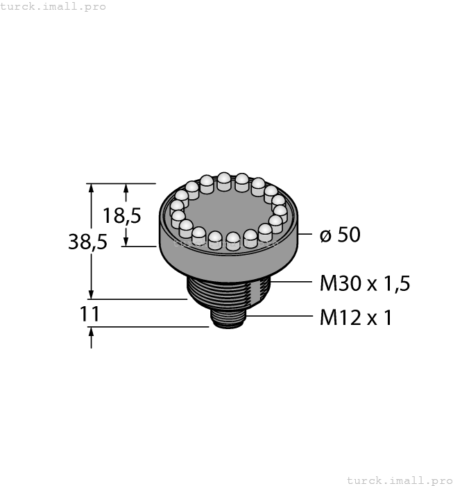 K50LDXYXPQ 3079739 TURCK