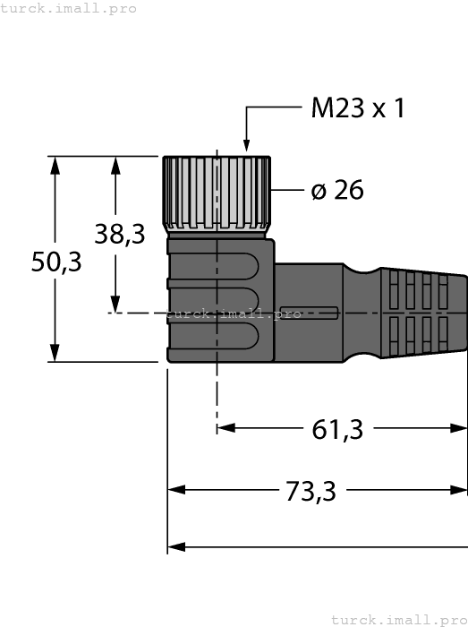 CKCWM12-7-10/TXL 6631127 TURCK