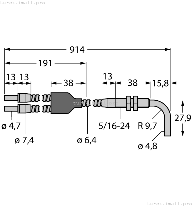 BTA23S 3020008 TURCK