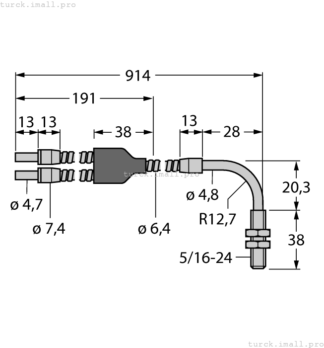 BAT23S 3017222 TURCK
