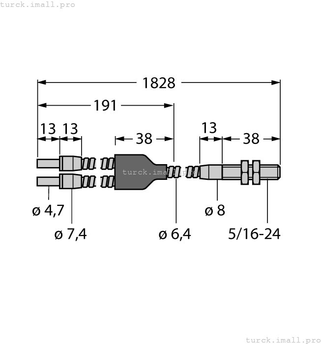 BT26S 3017285 TURCK