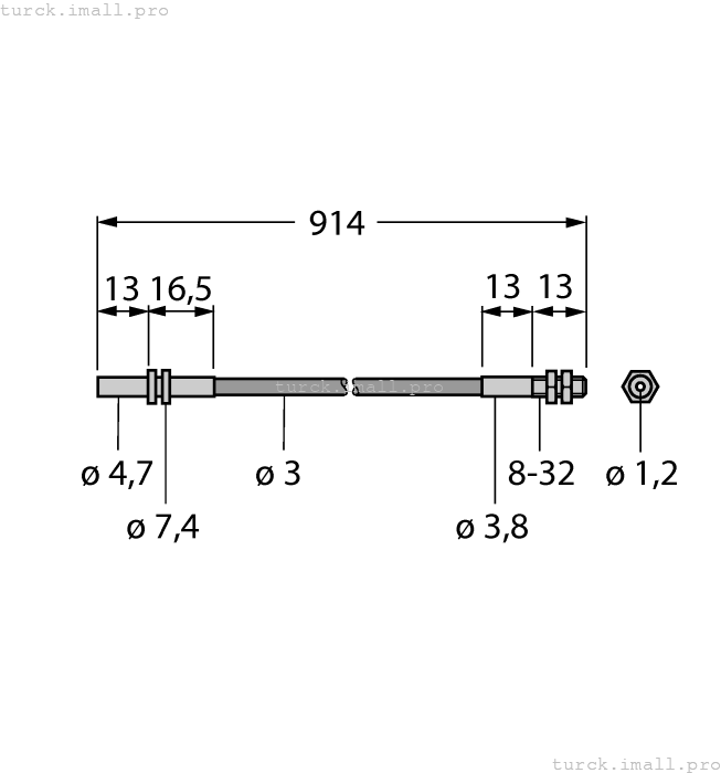 IMT.753P 3021073 TURCK