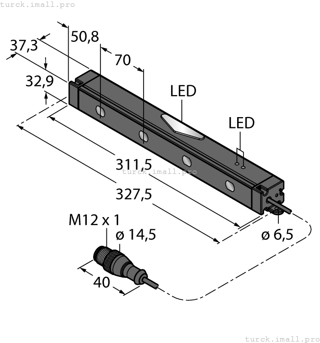 PVL225NQ 3026208 TURCK