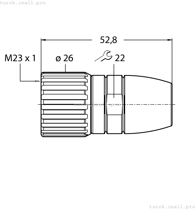 BS23171-8.5 6900273 TURCK