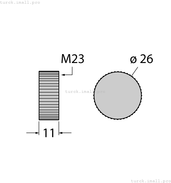 RC-Z2104 6900285 TURCK