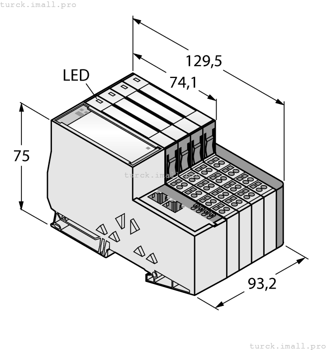TI-BL20-E-EN-8 7030617 TURCK