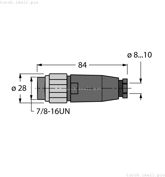 BSV4140-0/11 6914565 TURCK