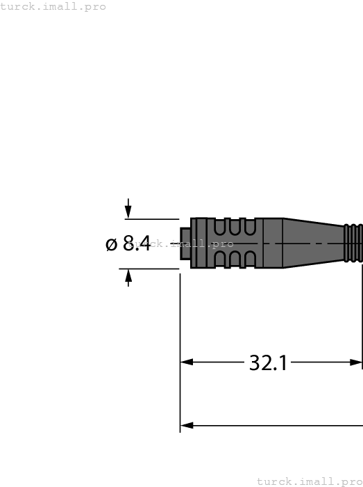 PKG3S-1.5-RSC4T/TXL 6628384 TURCK