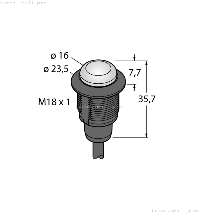 S18LGXXP 3020819 TURCK