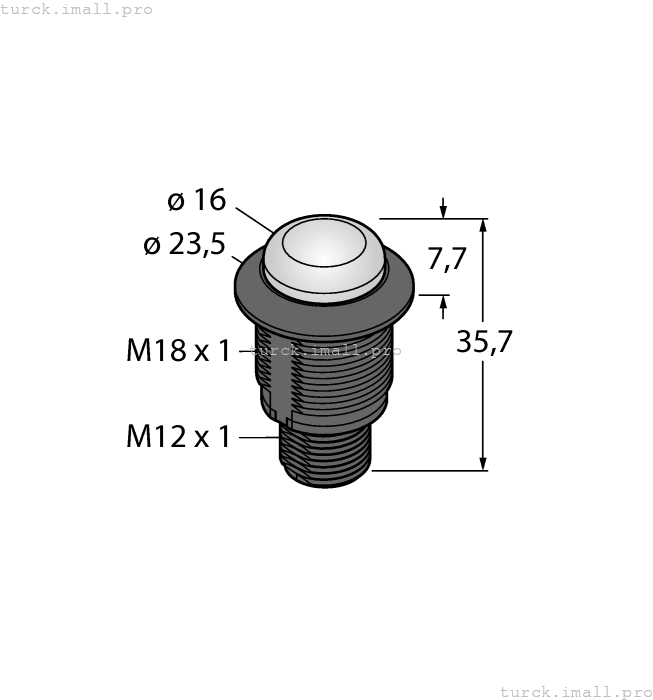 S18LBXXPQ 3020934 TURCK