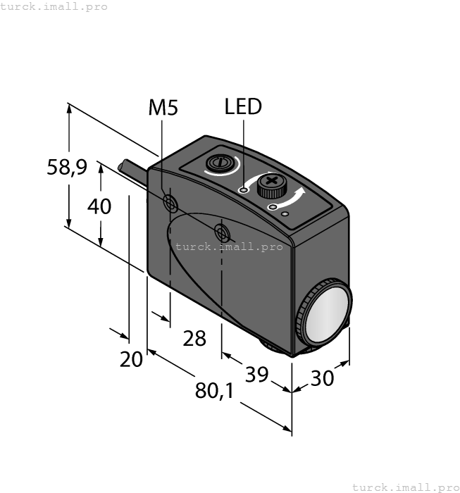 R58ACG1D 3010233 TURCK