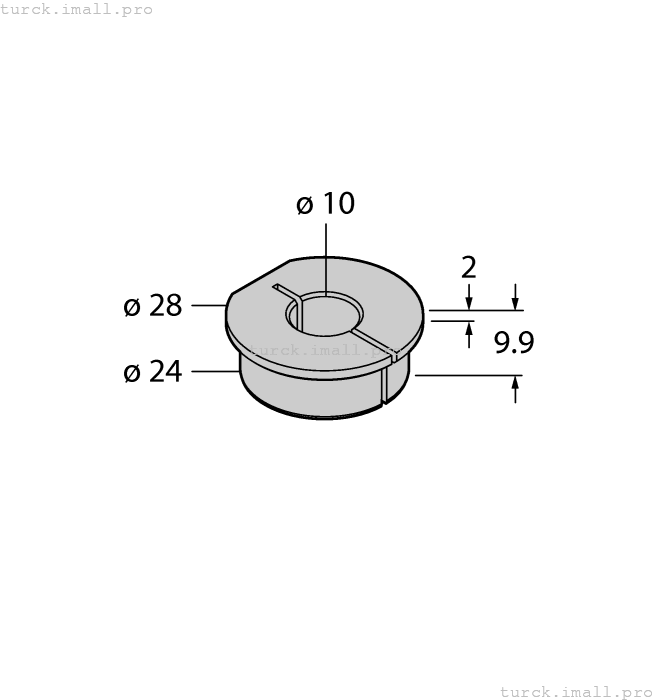 RA4-EQR24 1593023 TURCK