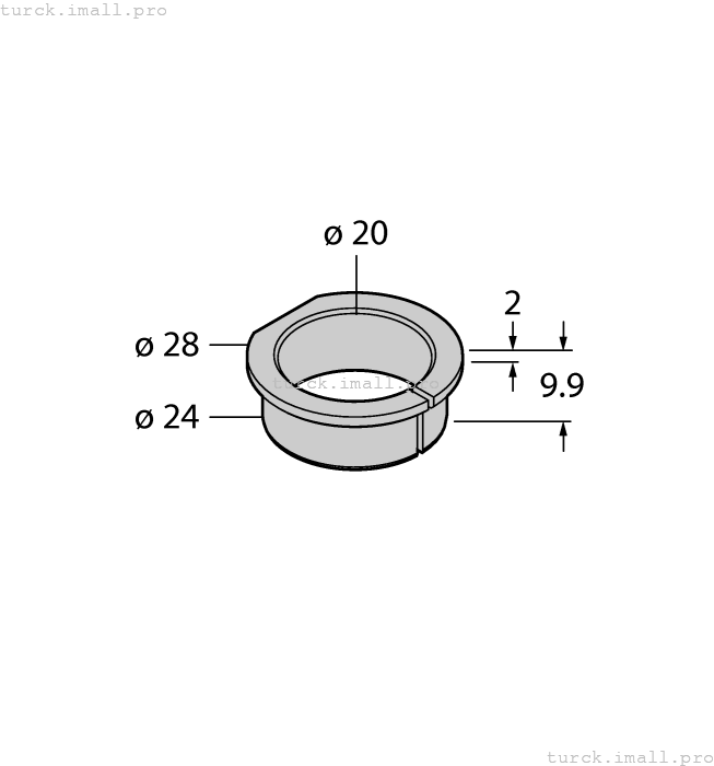RA1-EQR24 1593019 TURCK